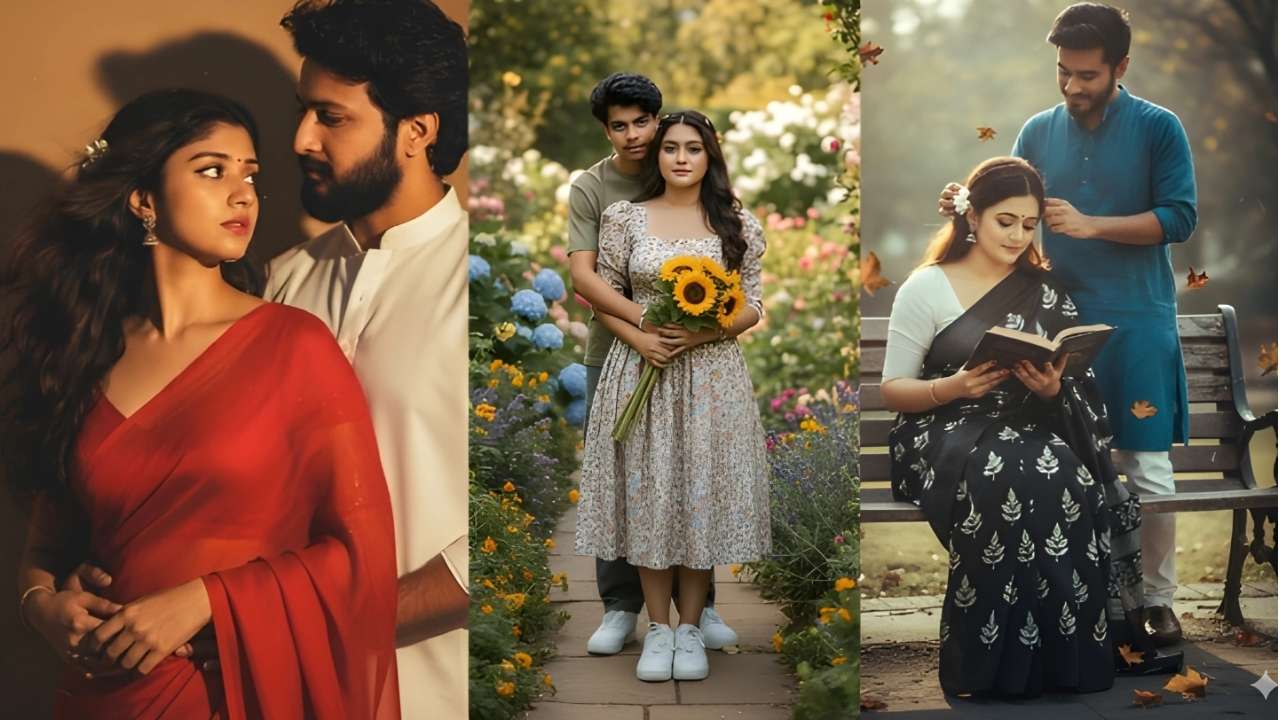 15 Trending Gemini AI Prompts for Romantic Couple Edits Create Dreamy & Cinematic Photos